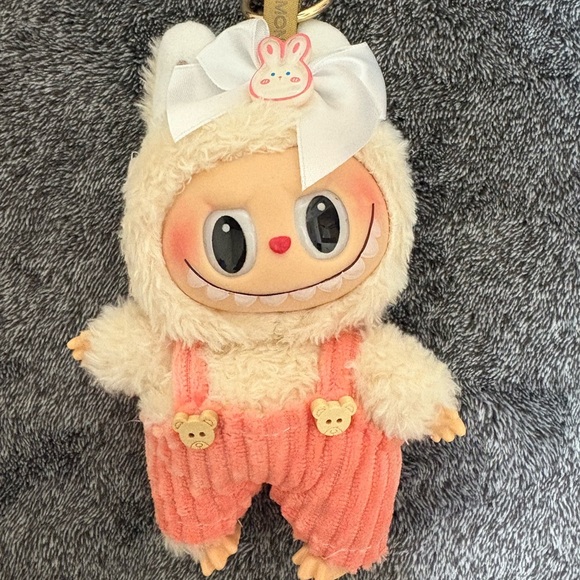 POP MART Handbags - Cute Plush Backpack Charm!! Lafufu! With outfit